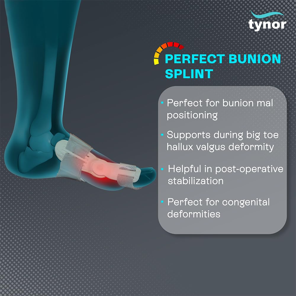 Pain Relief Bunion Toe Corrector - (IMPORTED W/O KNOB)