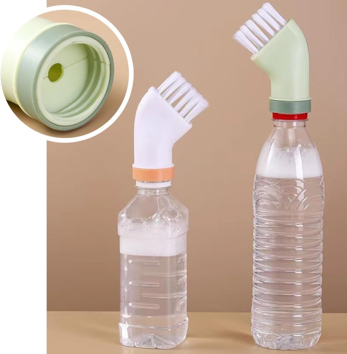 Bottle Brush Cleaning Tool