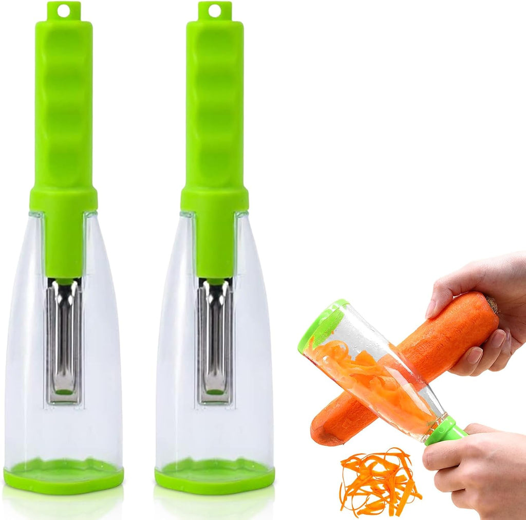 Fruit & Vegetable Peeler with Container