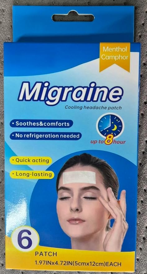 Cooling Headache Patch