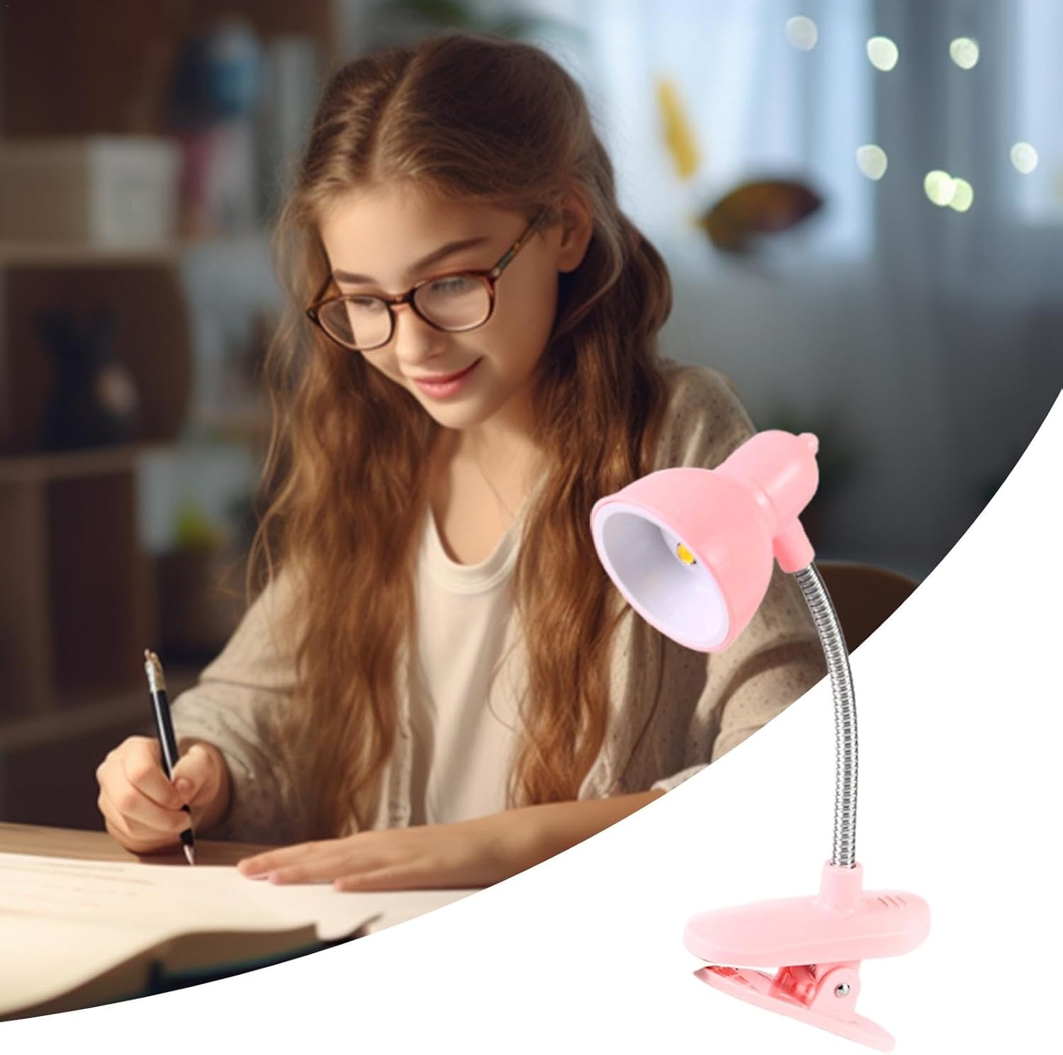 Mini Clip-On LED Book Light