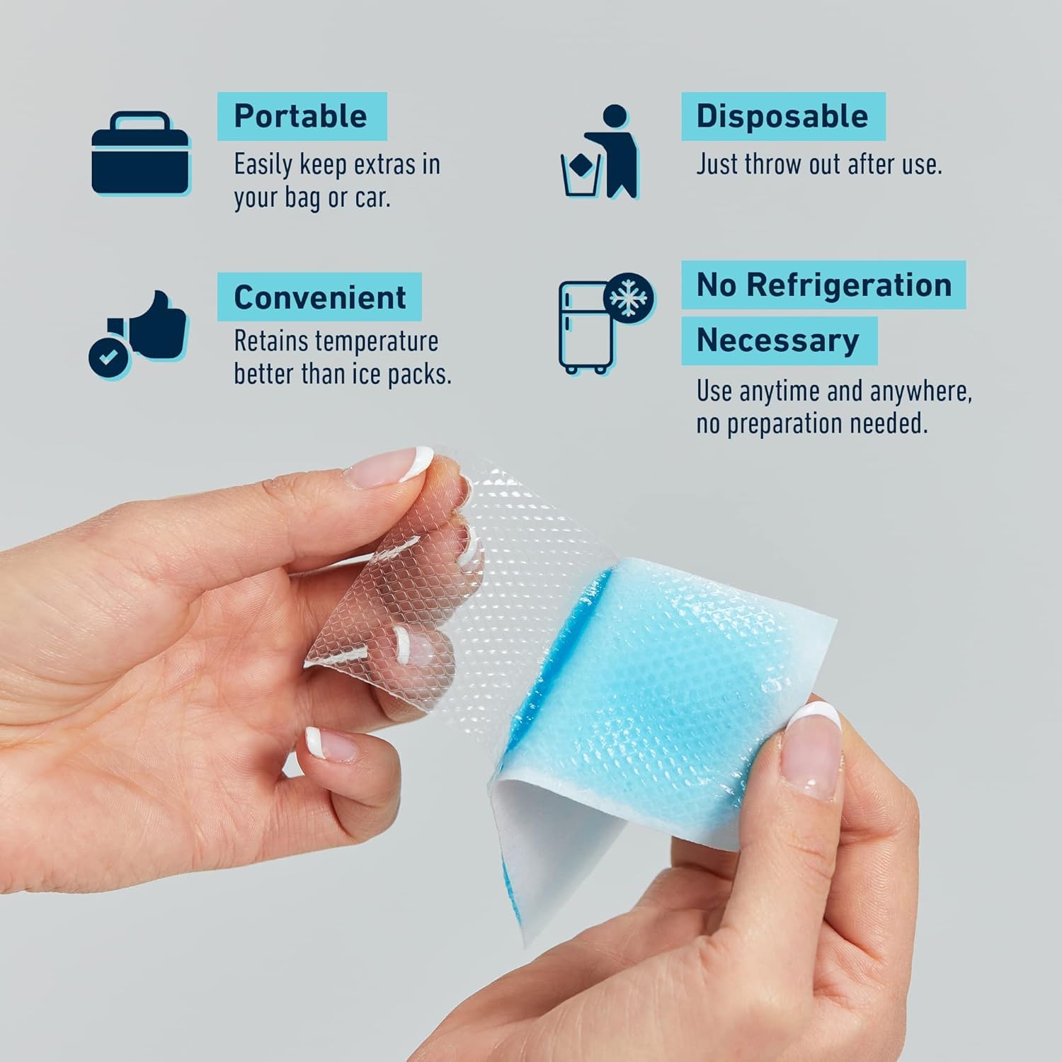 Cooling Headache Patch
