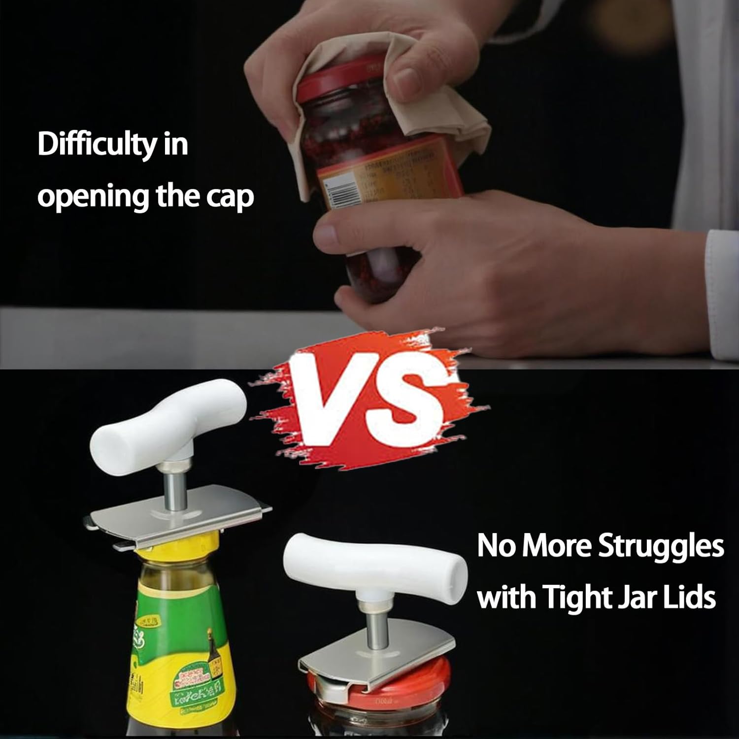 Adjustable Jar Opener (Premium Quality)