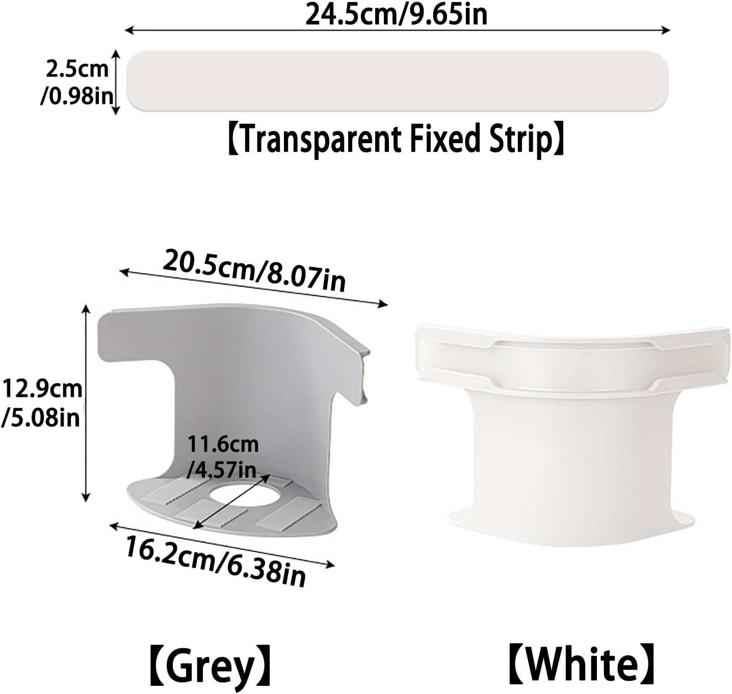 Bedsheet Holder With Strip (Imported)