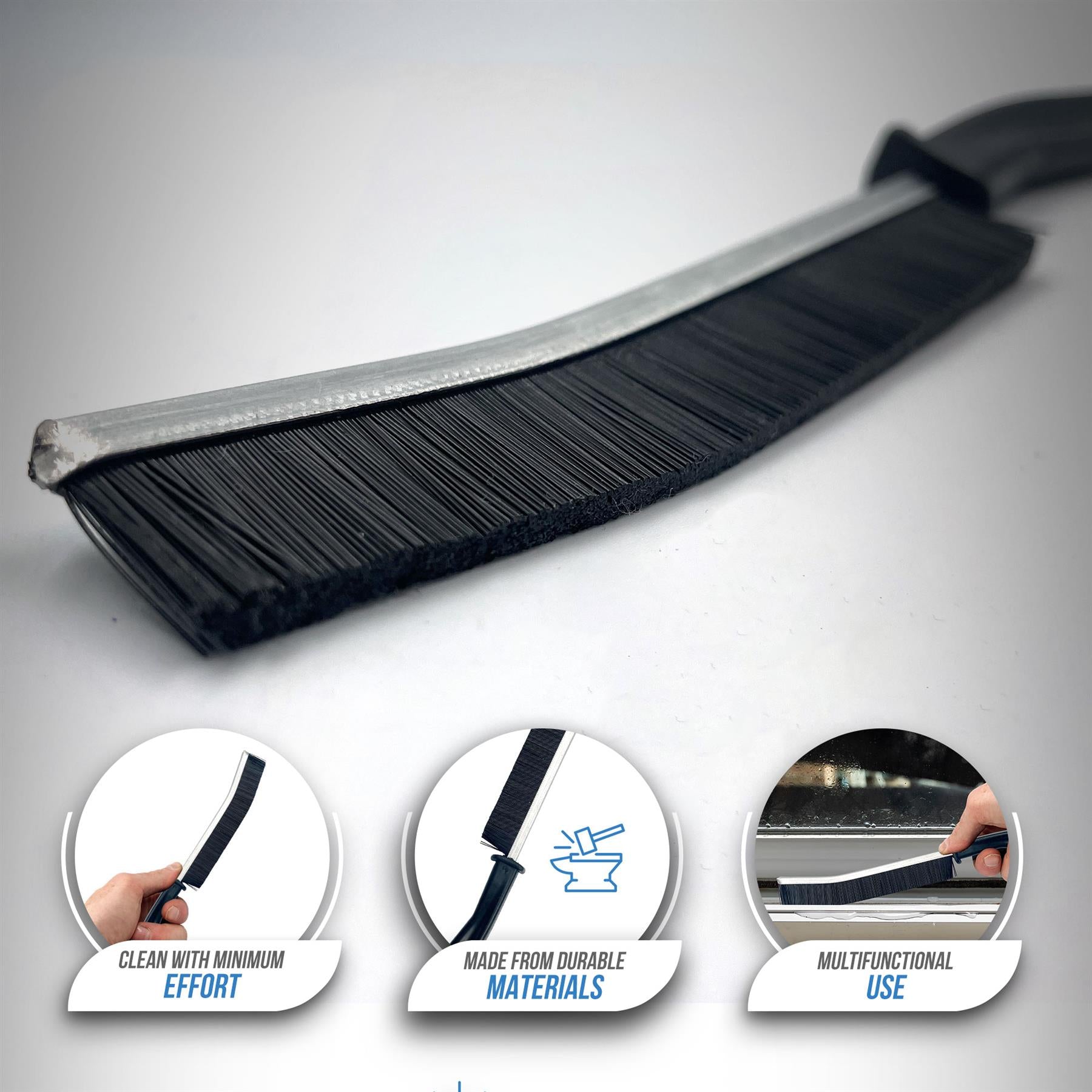 Gap Cleaning Hard bristles Cleaning Brush (pack of 2)