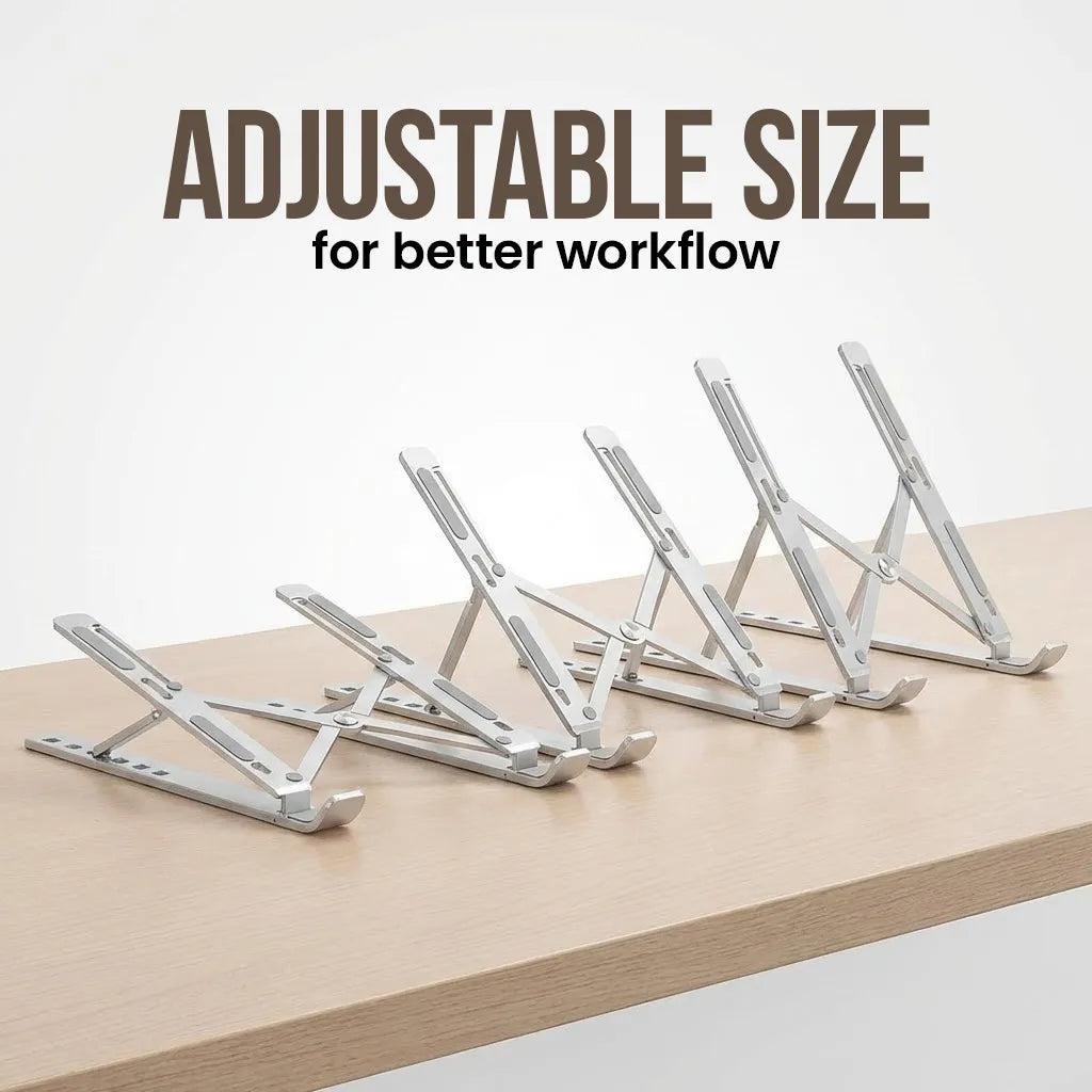 Foldable Laptop & Tablet Holder Stand- Laptop Stand