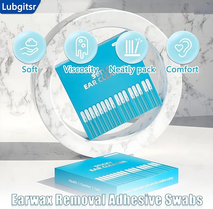 Premium Quality Reusable Ear Cleaner Kit (Pack Of 24)