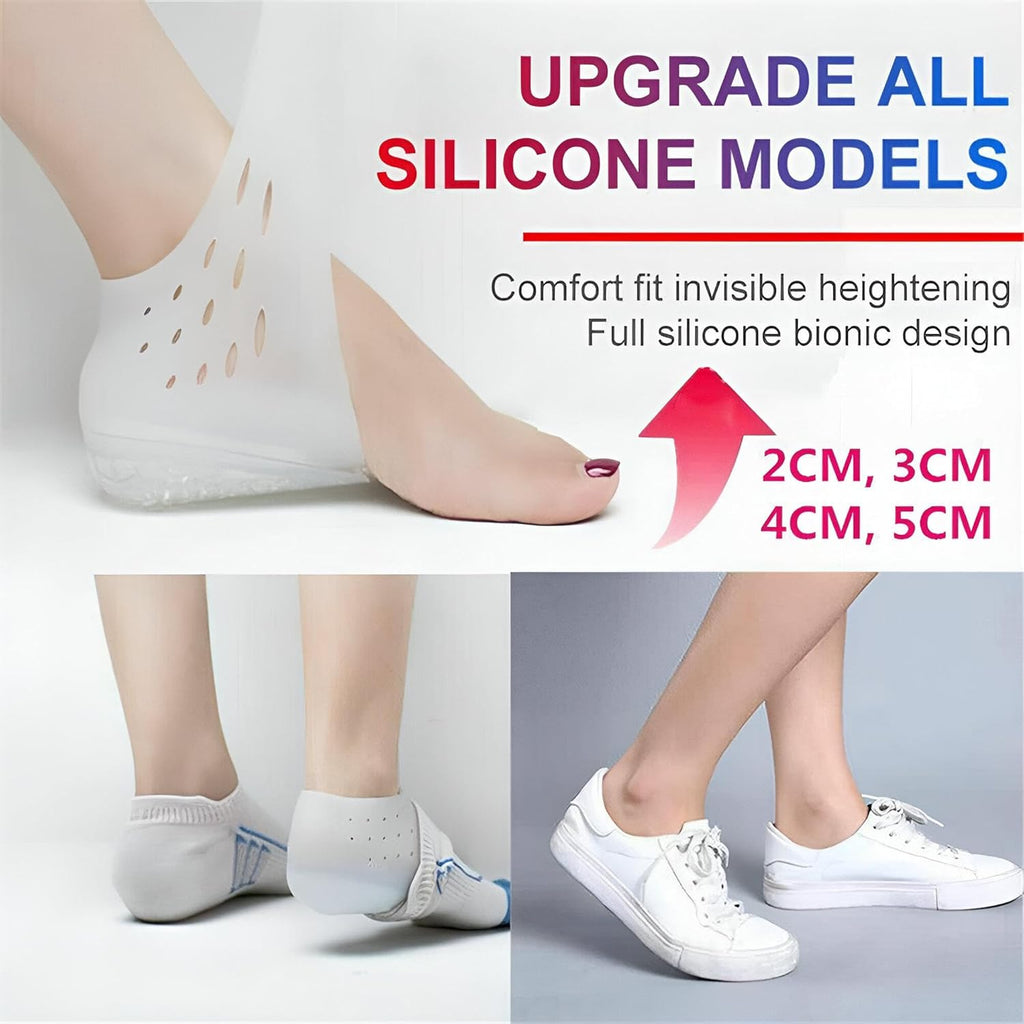 Height Increasing Silicone Insoles