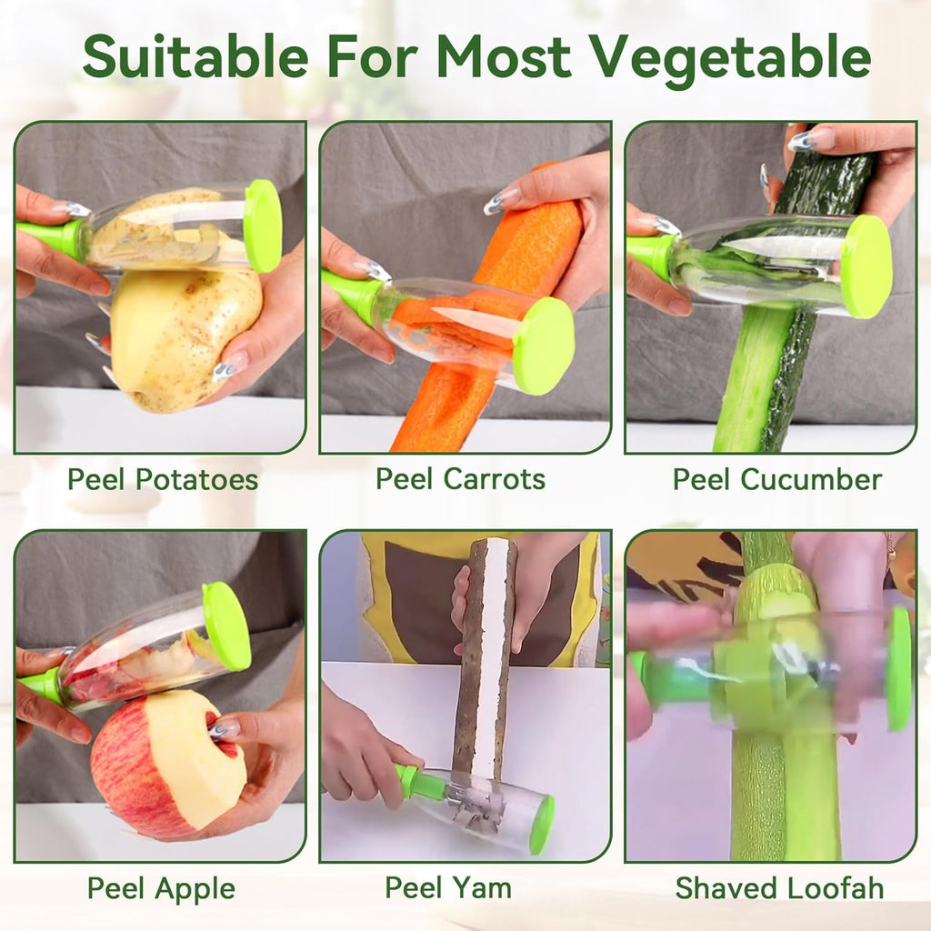 Fruit & Vegetable Peeler with Container