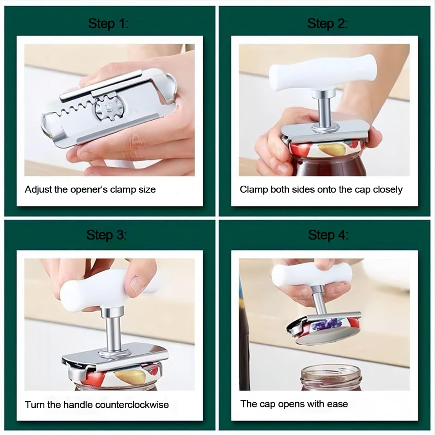 Adjustable Jar Opener (Premium Quality)