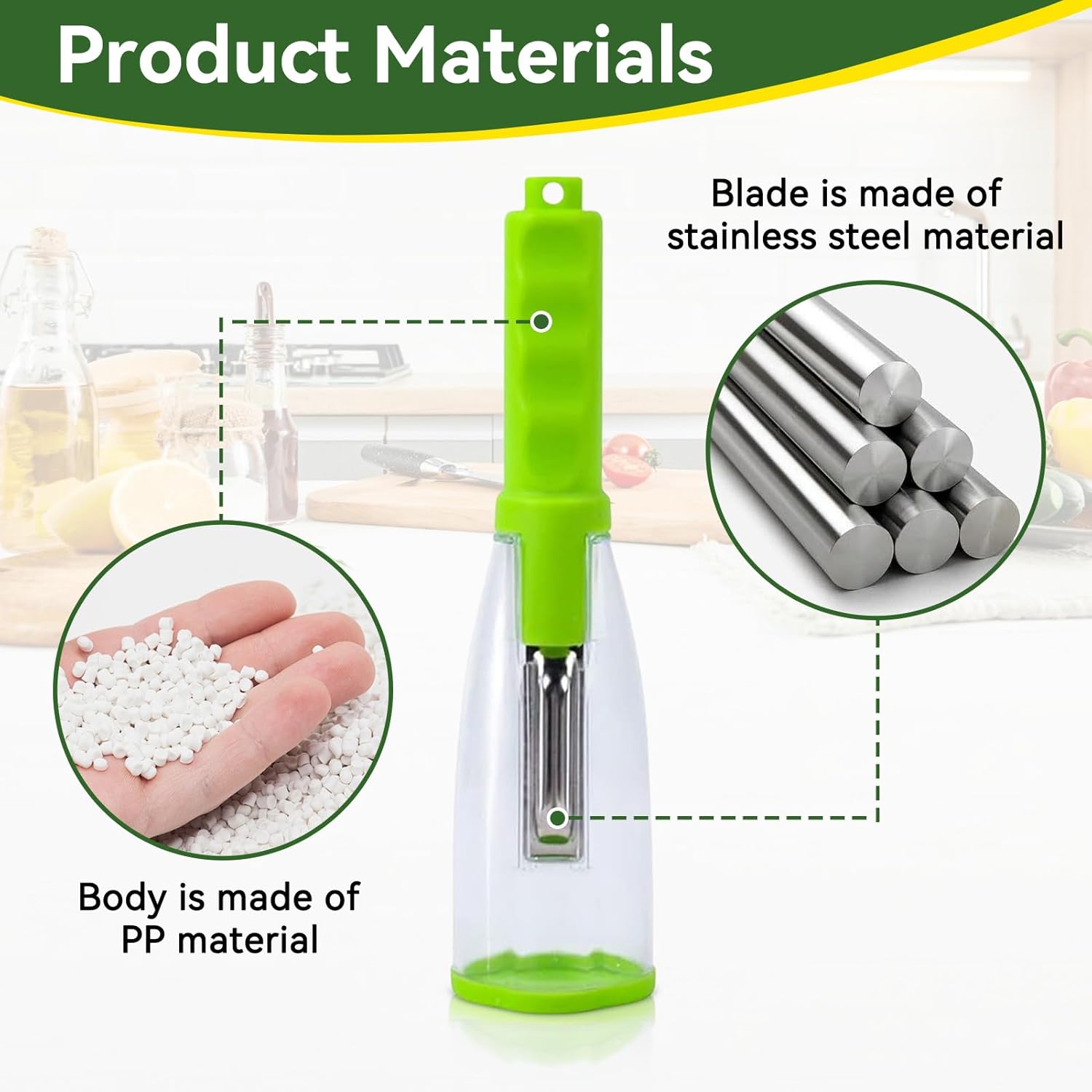 Fruit & Vegetable Peeler with Container