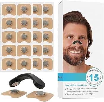 Premium Magnetic Nose Opener Strips  (Pack of 15)