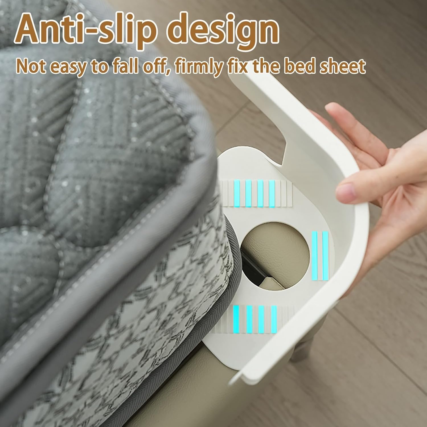 Bedsheet Holder With Strip (Imported)