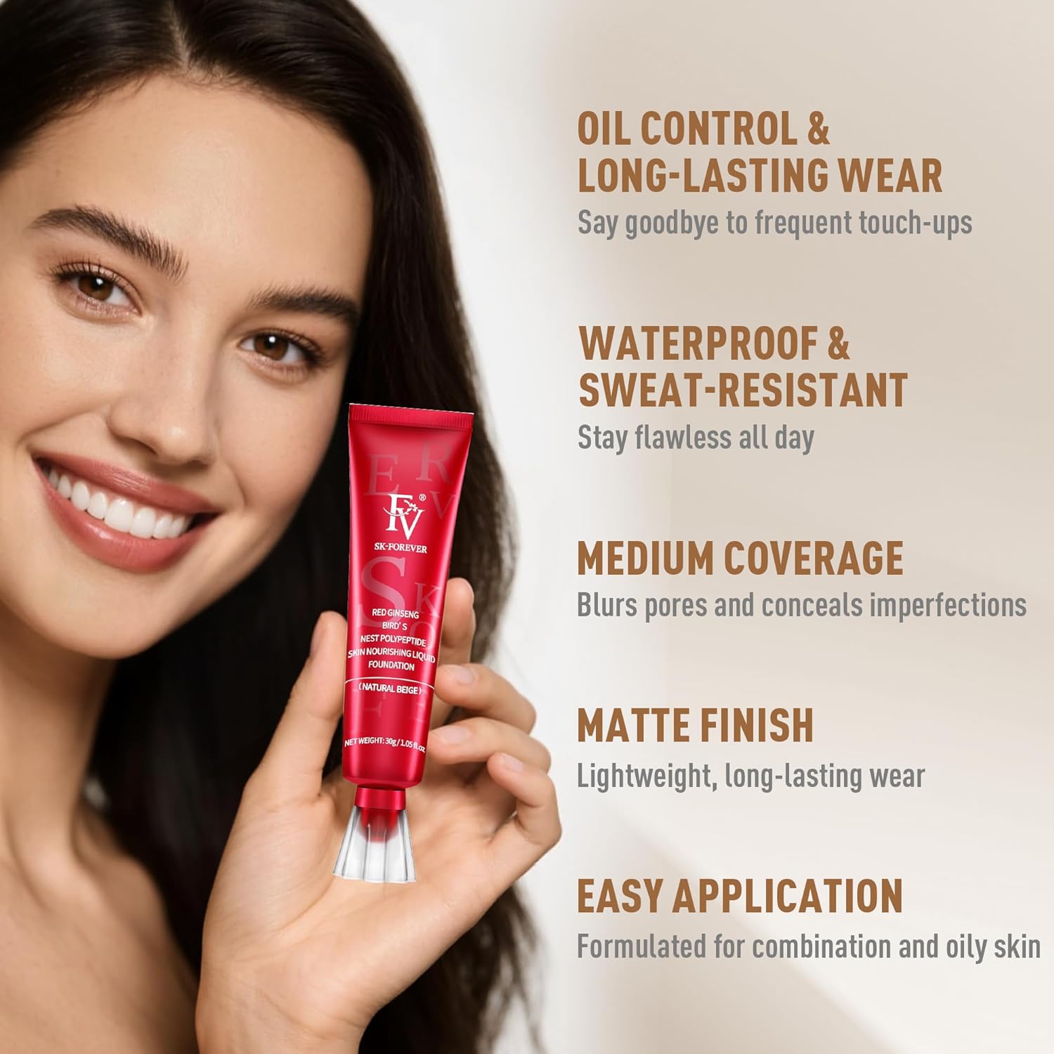 FV Red Diamond Liquid Foundation (IMPORTED)