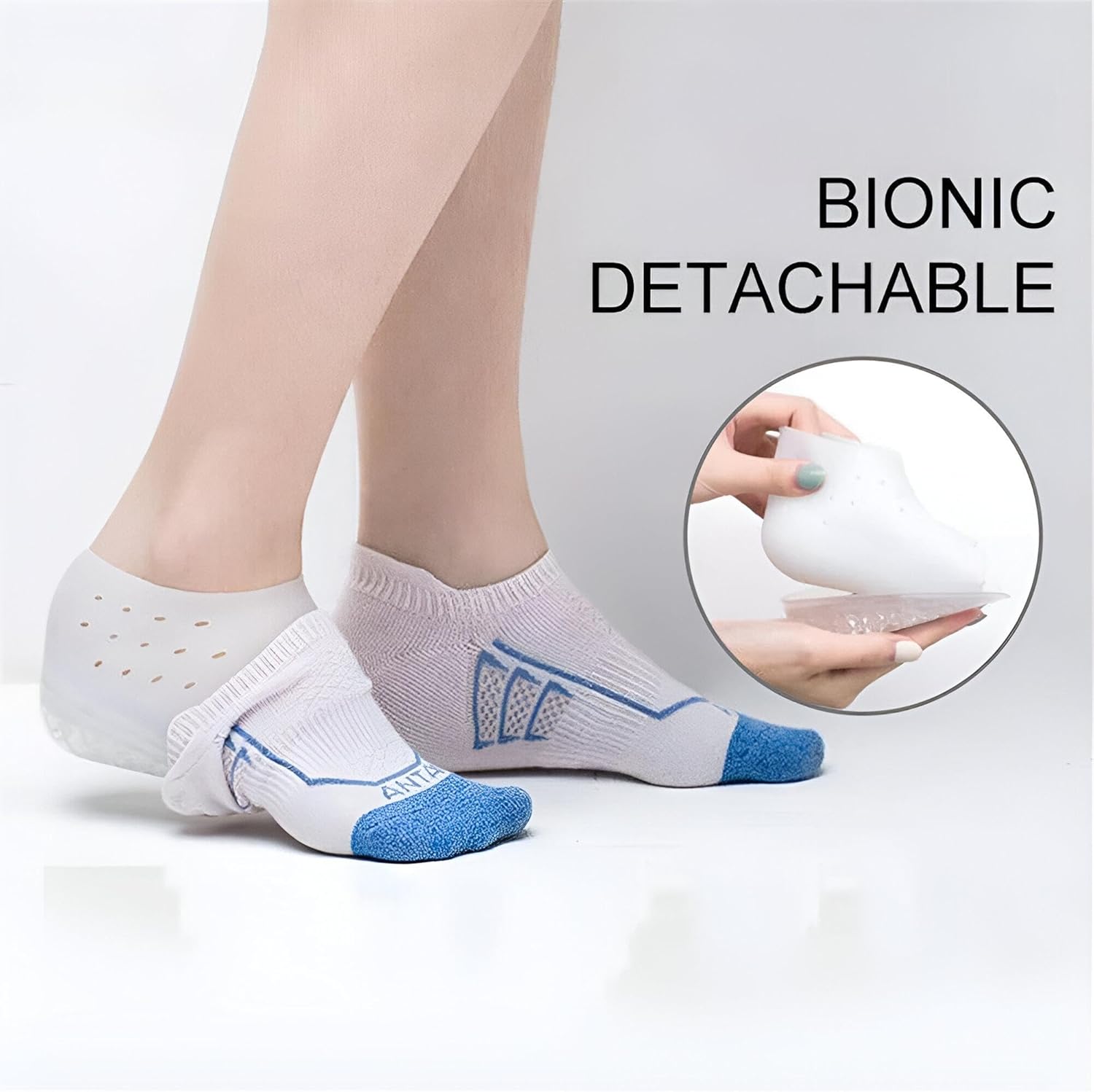 Height Increasing Silicone Insoles