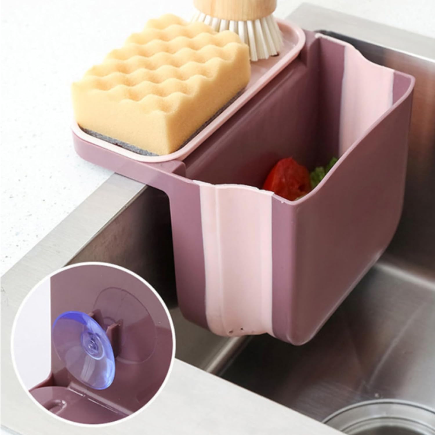 Extendable Kitchen Sink Drain Basket