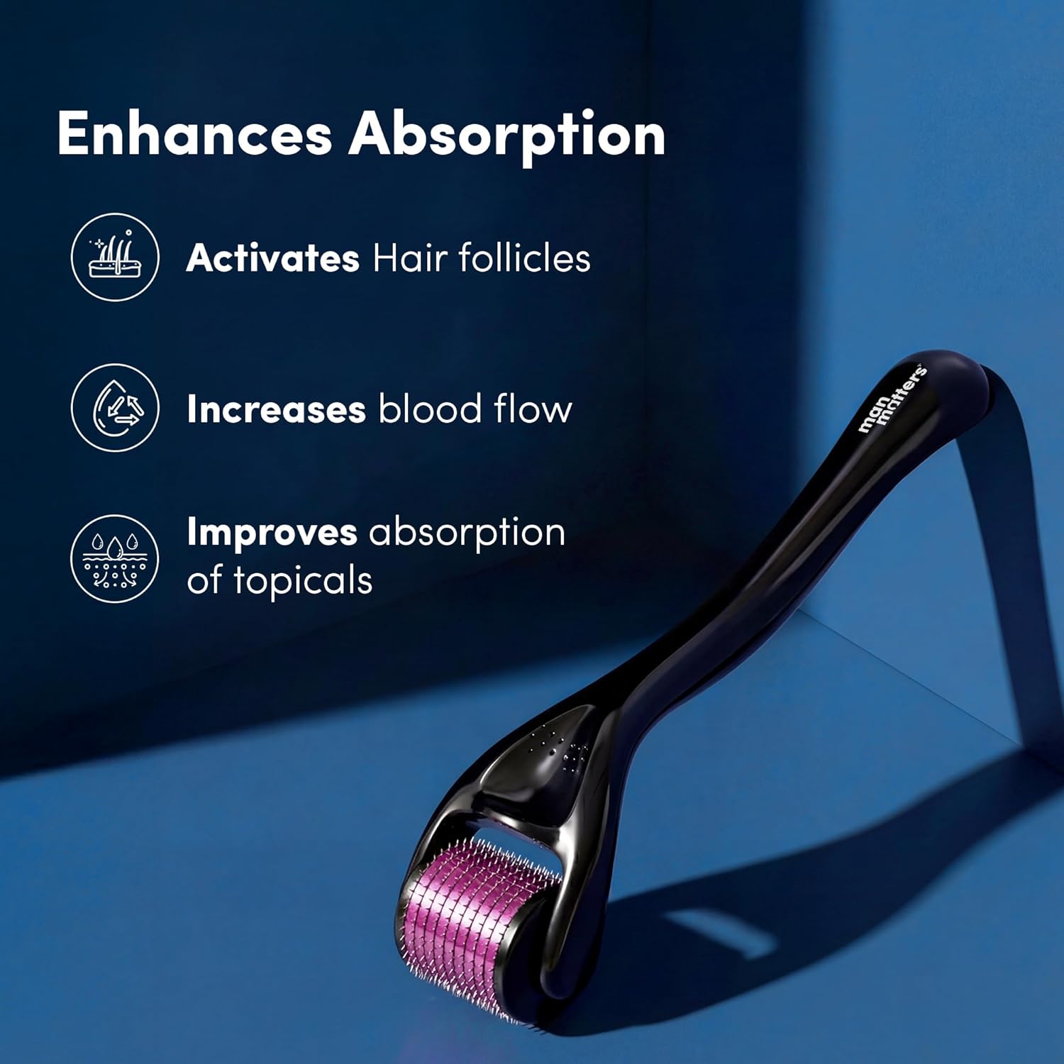 Derma Roller for Hair Growth