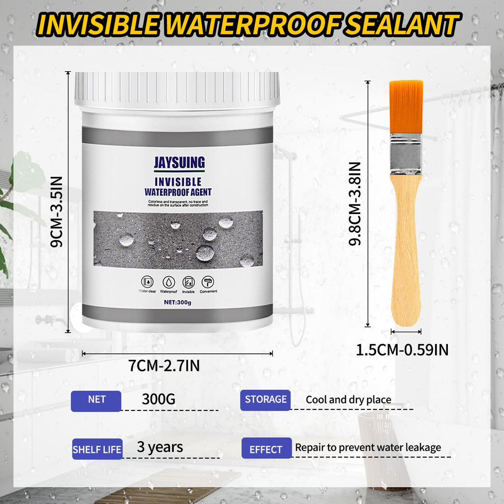 Transparent Waterproof Sealant Glue (300g)