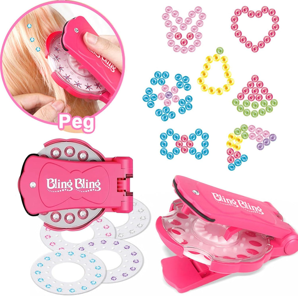 Hair Gem Stamper