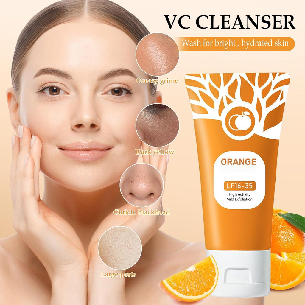 Orange Enzyme Exfoliating Gel