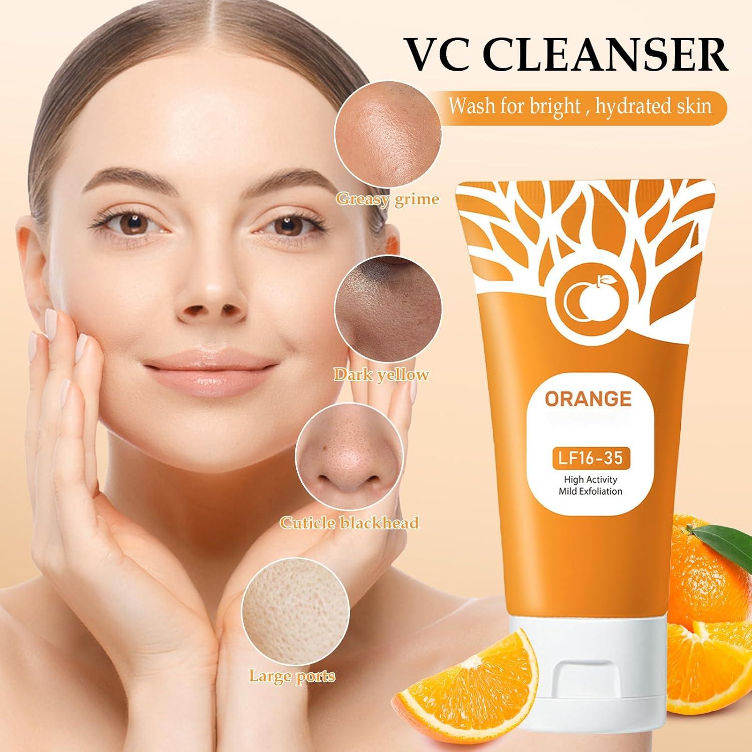 Orange Enzyme Exfoliating Gel