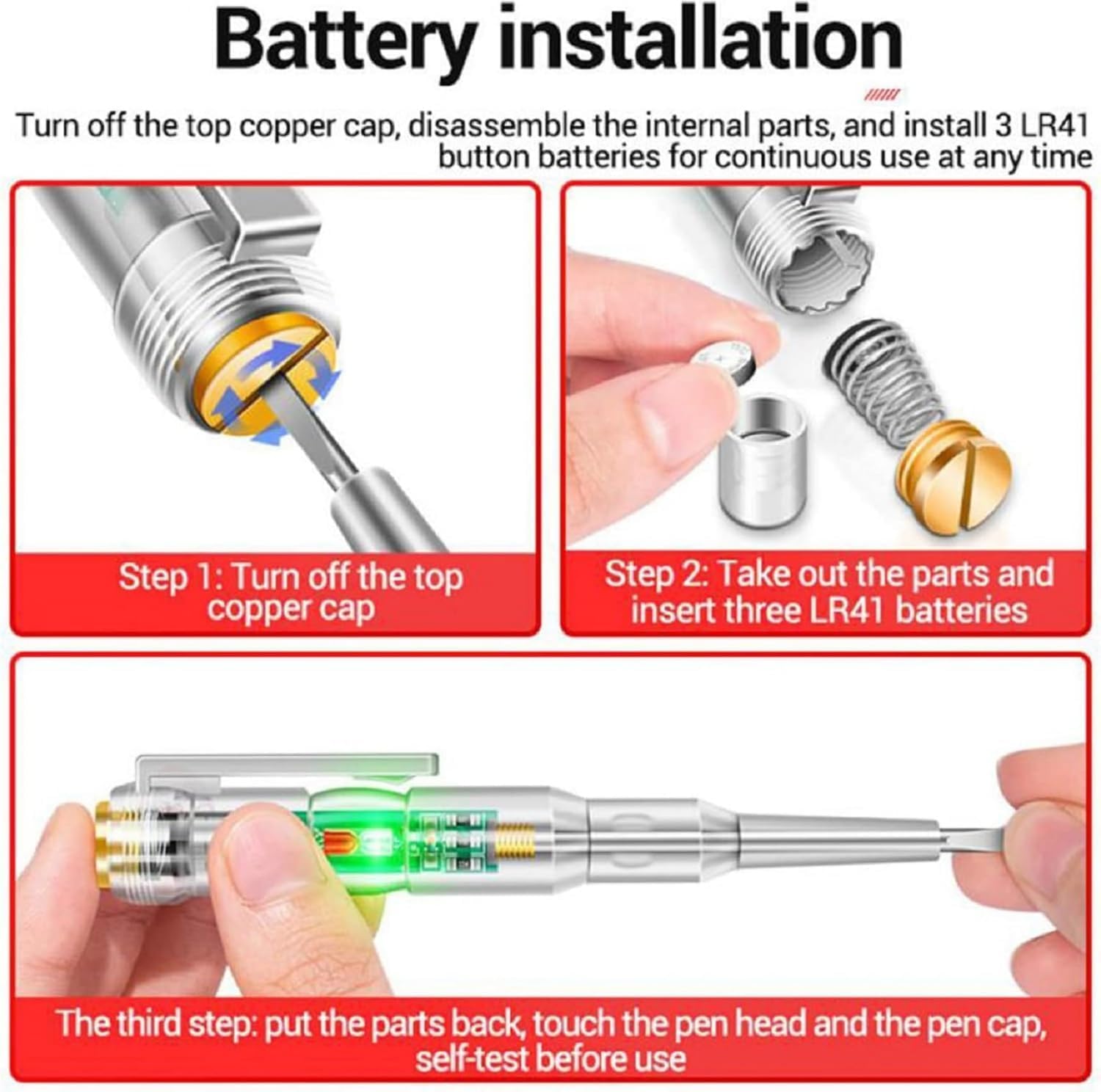 Dual Circuit Voltage & Current Tester