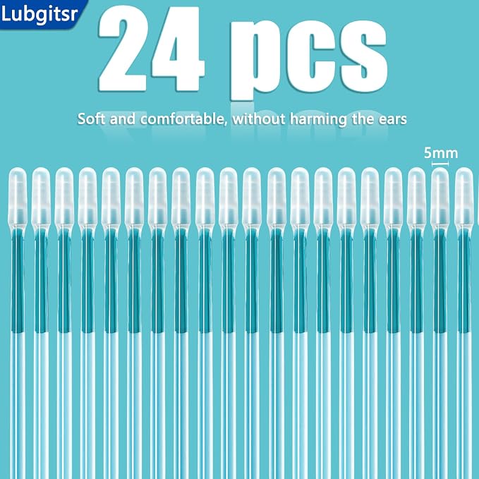 Premium Quality Reusable Ear Cleaner Kit (Pack Of 24)