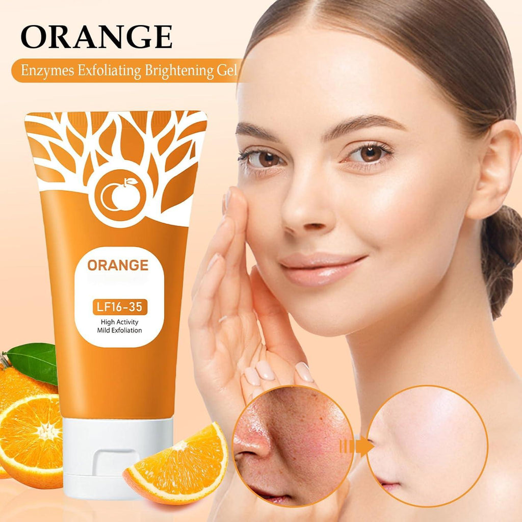 Orange Enzyme Exfoliating Gel