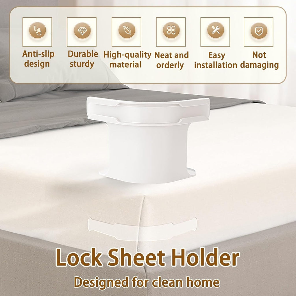 Bedsheet Holder With Strip (Imported)
