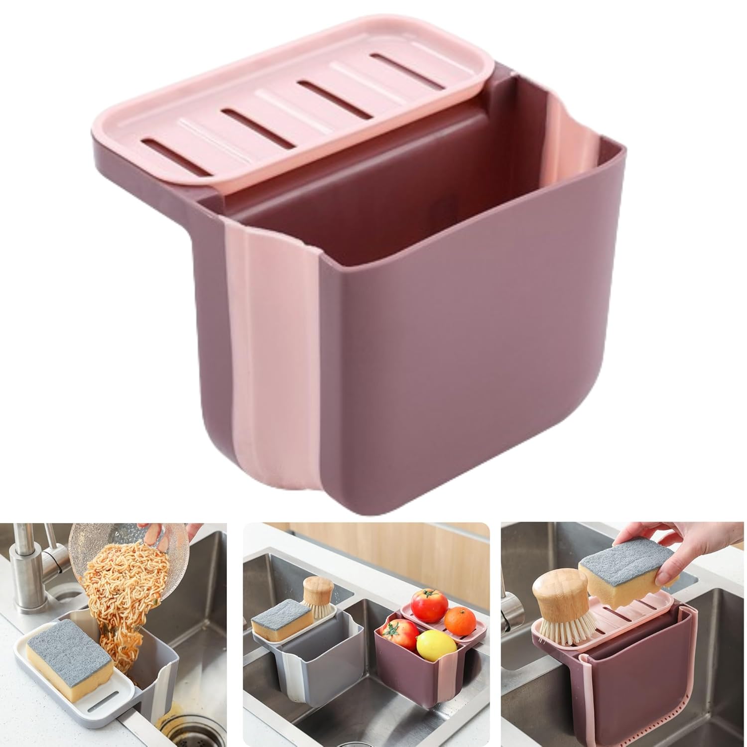 Extendable Kitchen Sink Drain Basket