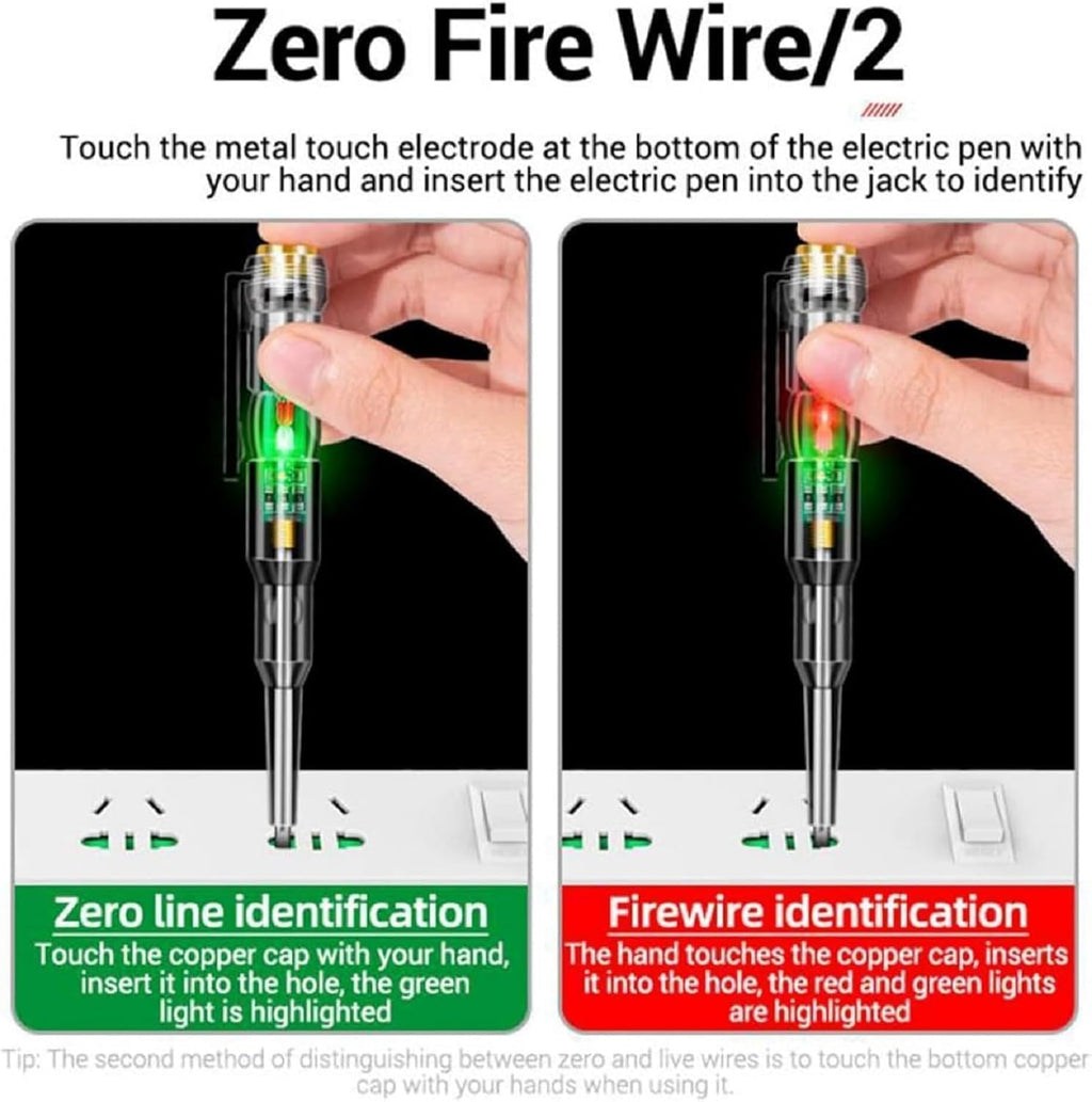 Dual Circuit Voltage & Current Tester