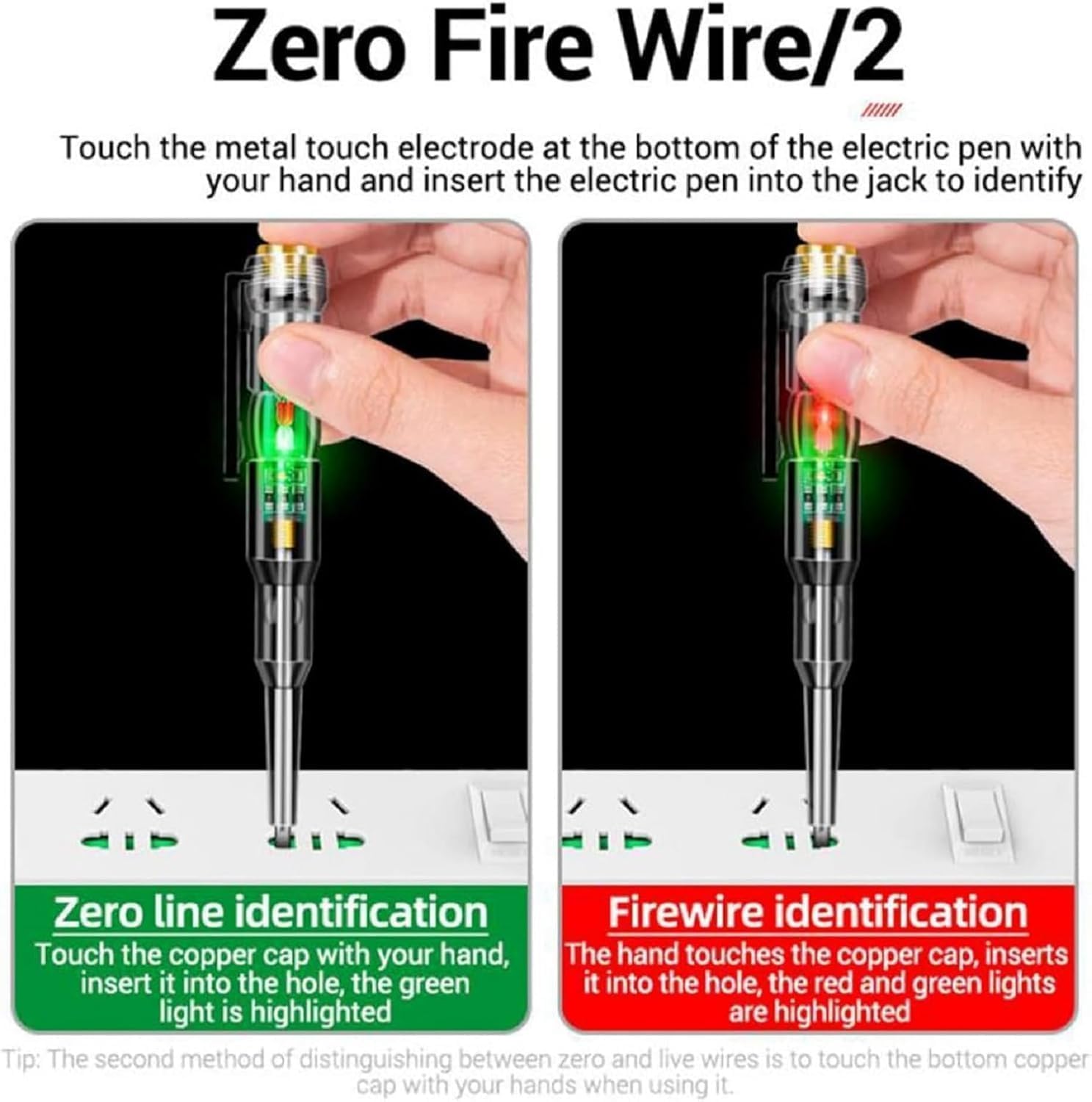 Dual Circuit Voltage & Current Tester