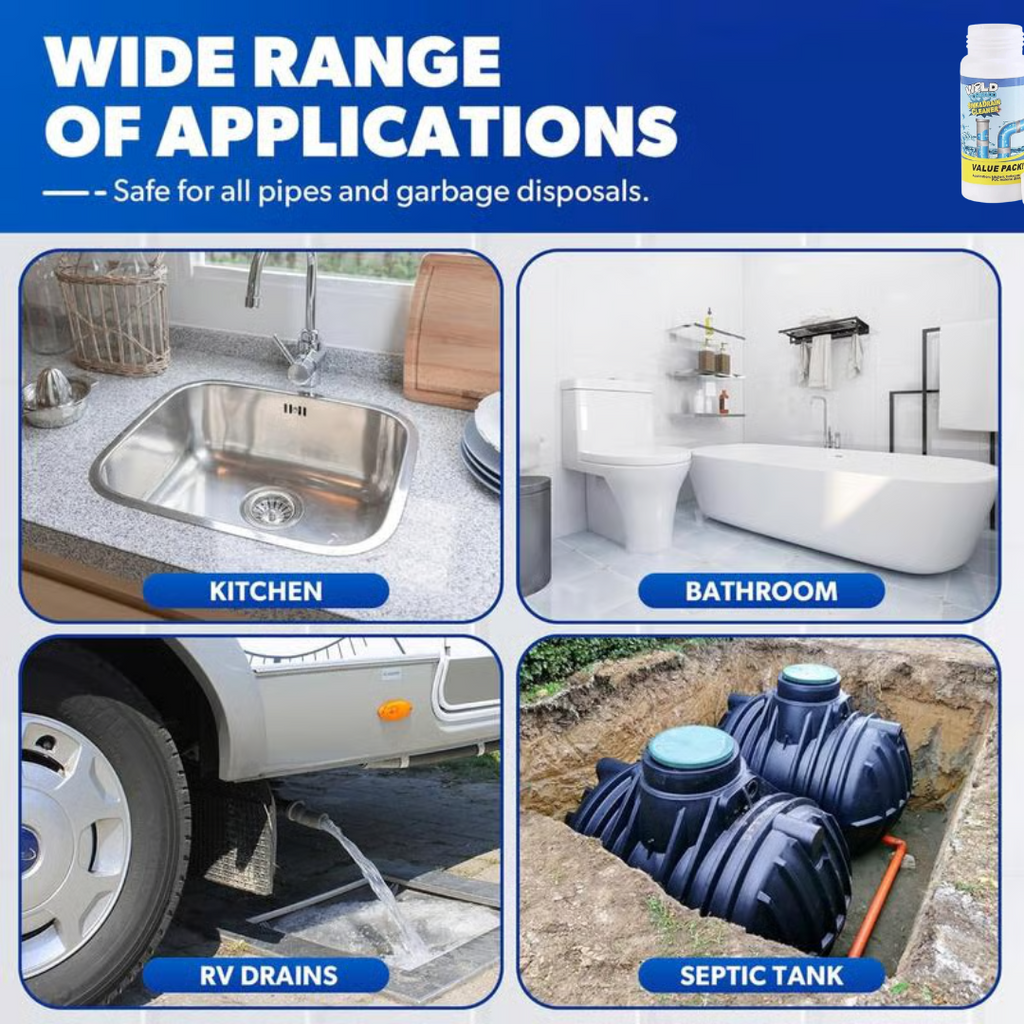 Pipeline Drain Cleaner (IMPORTED)