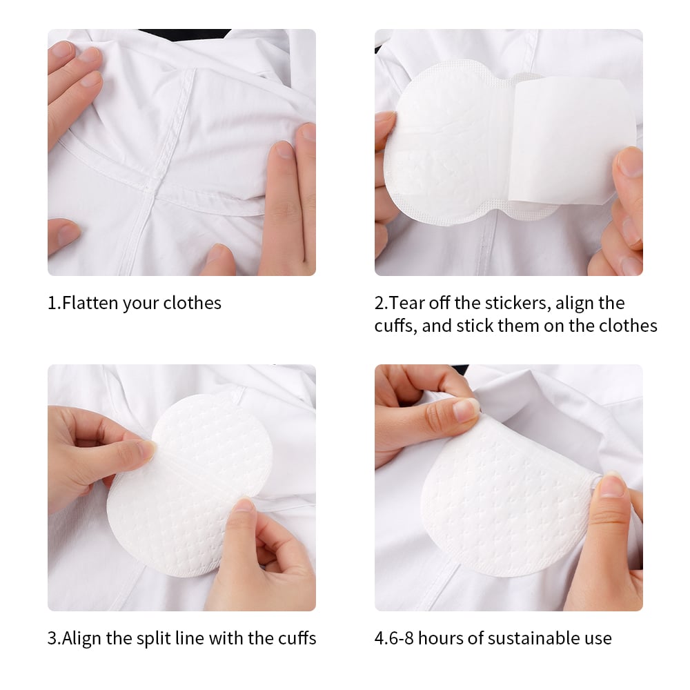 Underarm Sweat Pads (PACK OF 10)