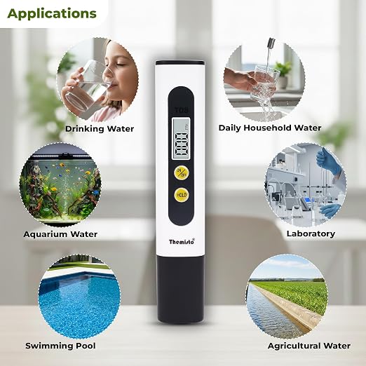Digital TDS Water Quality Tester – Portable TDS Meter