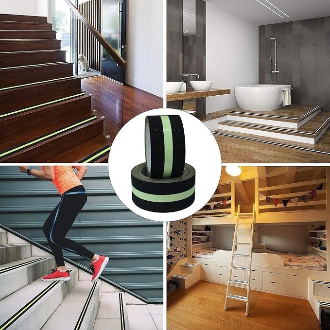 Glow in the Dark Anti-Slip Safety Tape