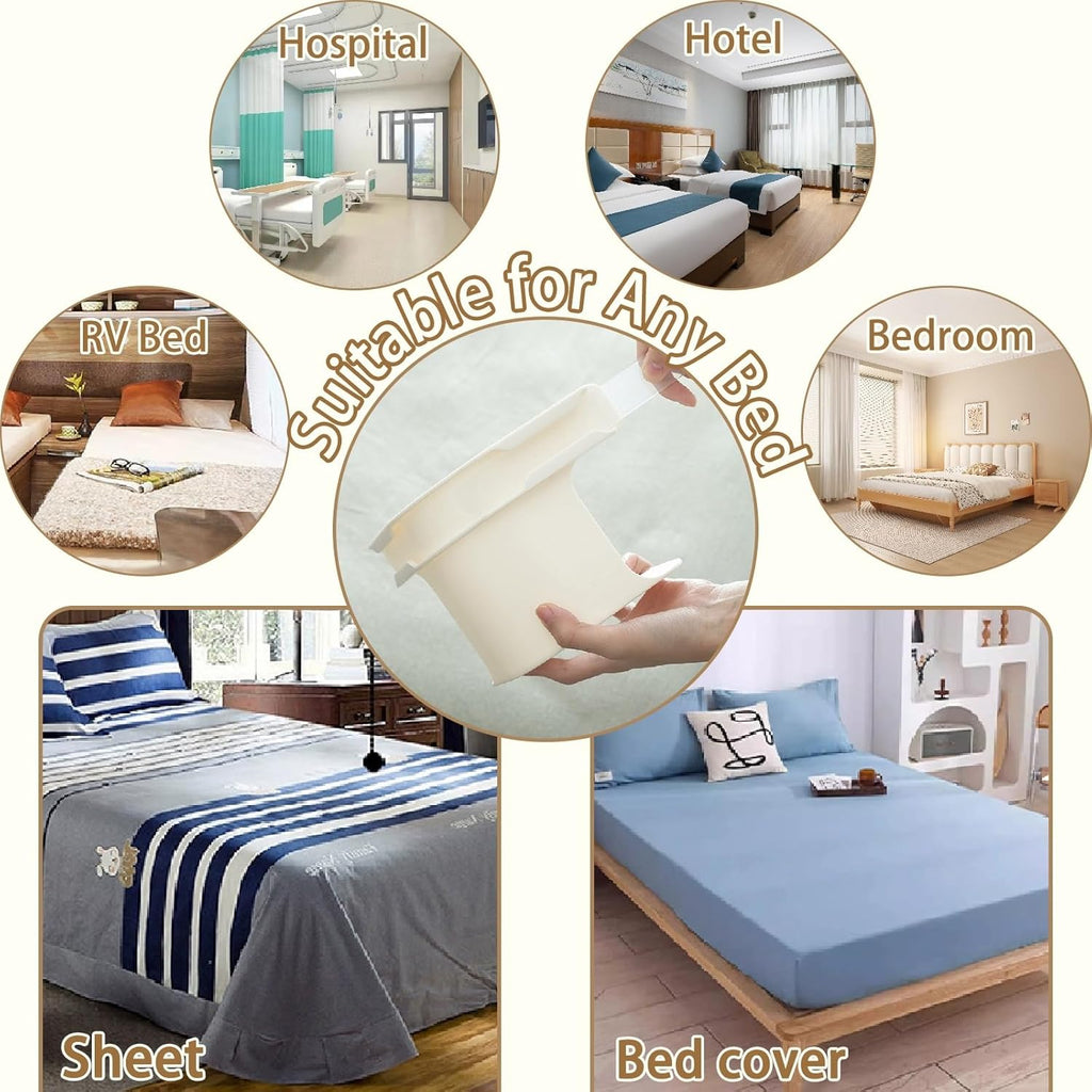 Bedsheet Holder With Strip (Imported)