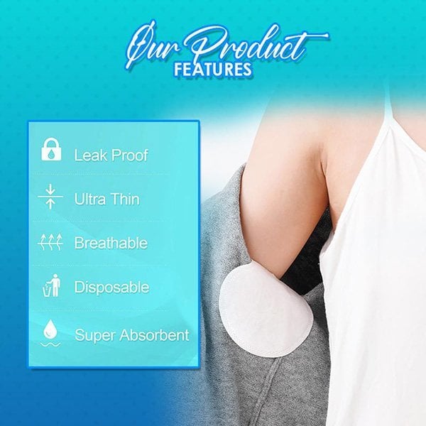 Underarm Sweat Pads (PACK OF 10)