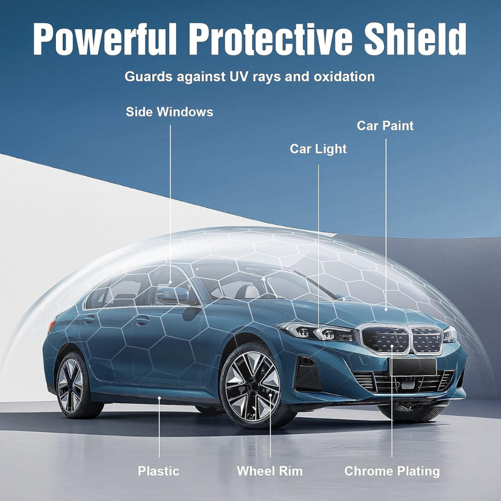 High-Protection Ceramic Coating Spray – Hydrophobic