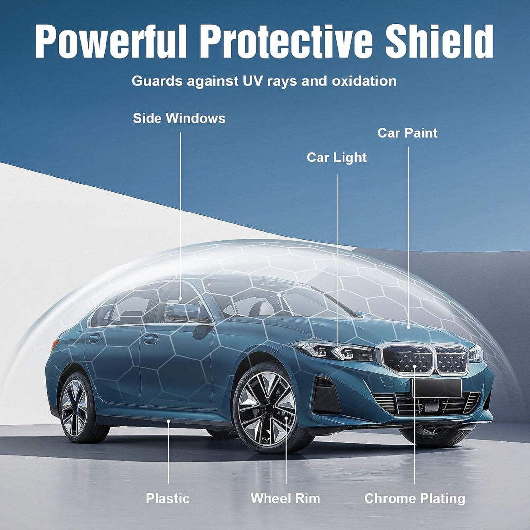 High-Protection Ceramic Coating Spray – Hydrophobic