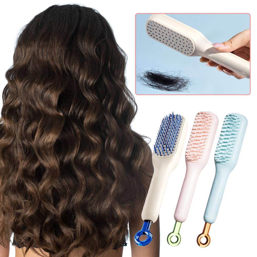 Self Cleaning Hair Brush