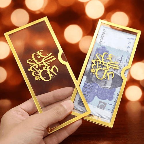 Acrylic Eidi Envelop