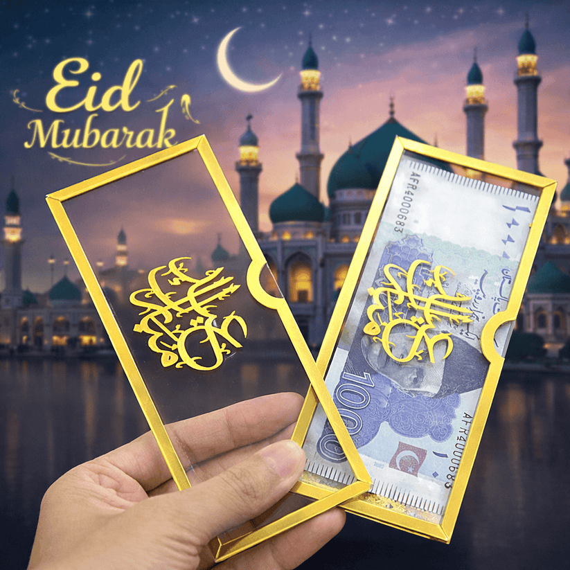 Acrylic Eidi Envelop