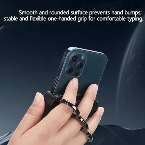 Three-Finger Back Clip Holder
