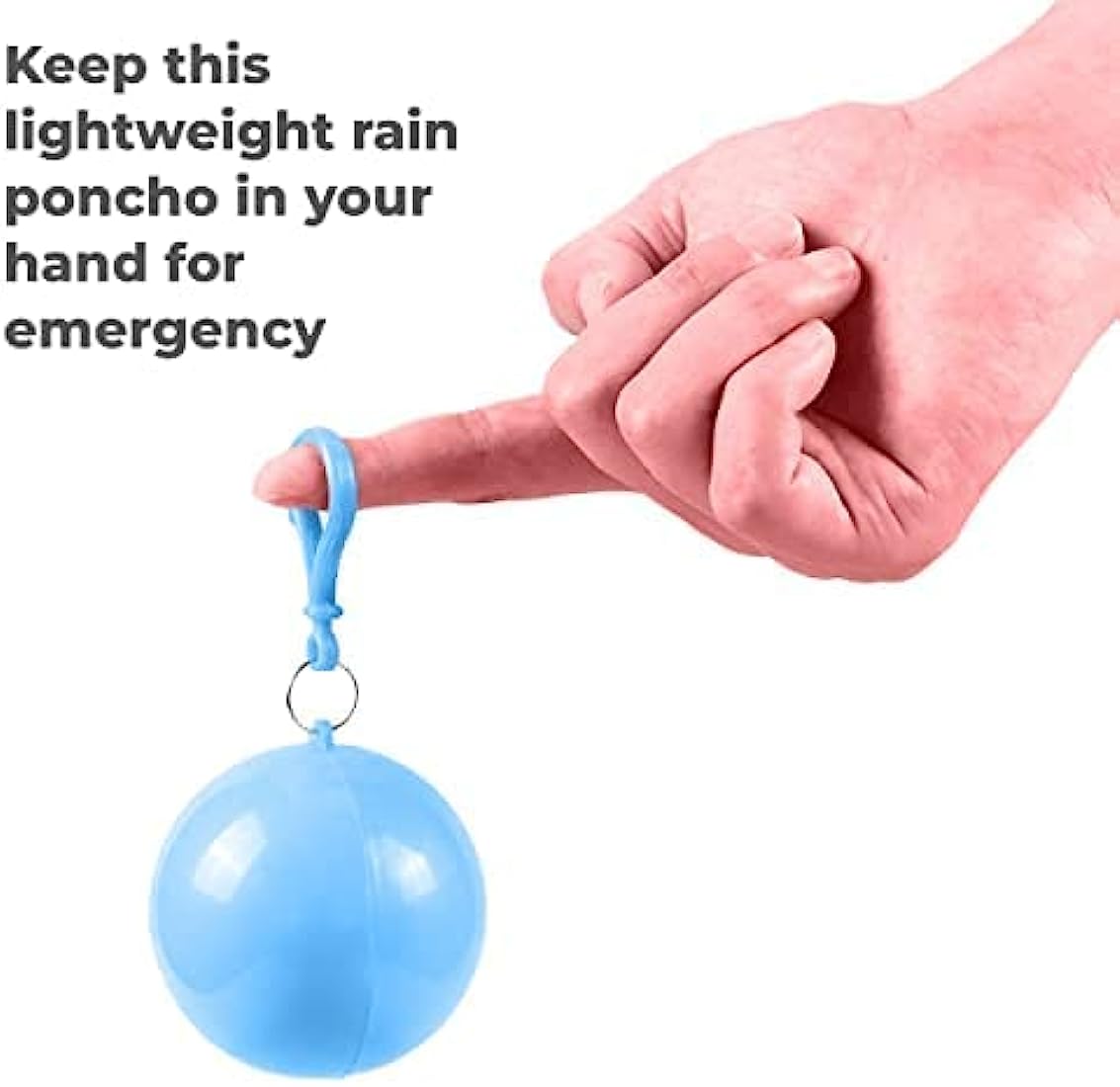 Portable Raincoat Ball