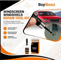 Glass Crack Nano Repair Fluid | For Car Windshield