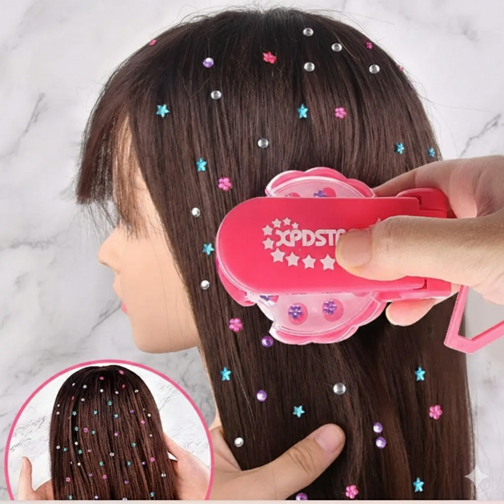 Hair Gem Stamper