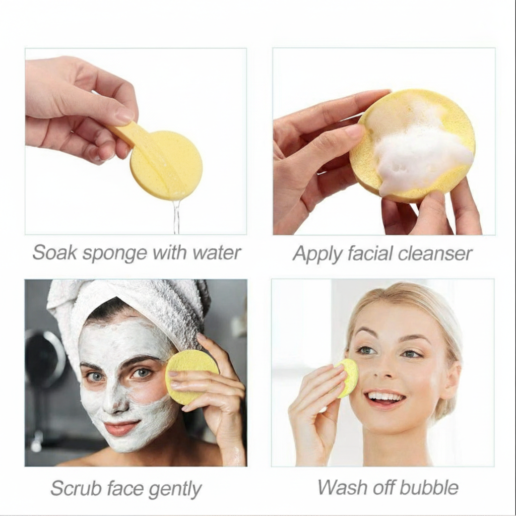 Stick Makeup Remover Sponge