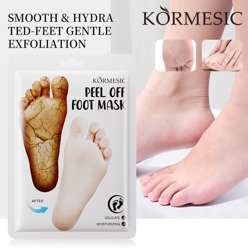 PEEL OFF FOOT MASK (Pair) IMPORTED