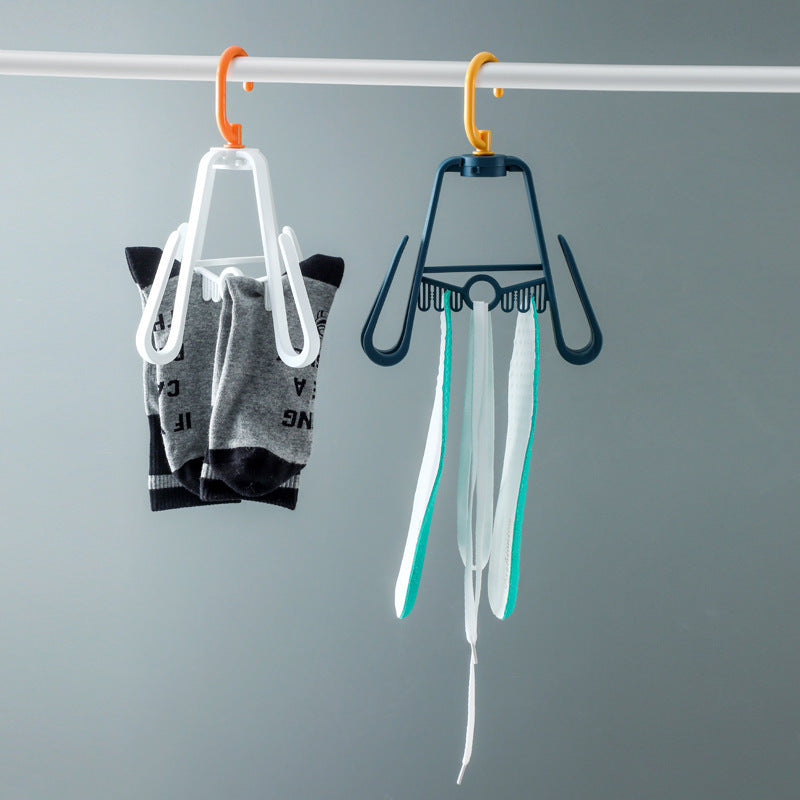 Foldable Drying Rack Hanger